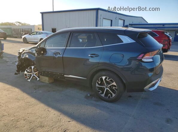 KNDPVCAG3P7116419 2023 KIA SPORTAGE Синий Задняя левая четверть
