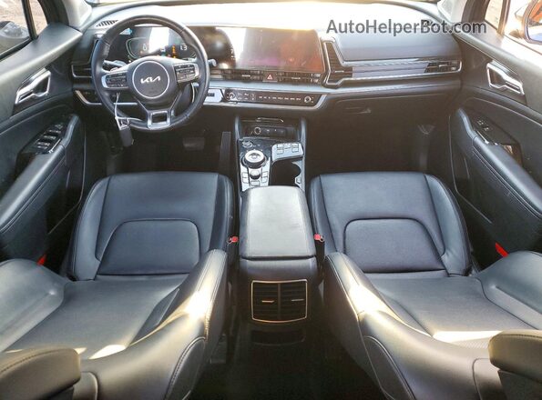 KNDPVCAG3P7116419 2023 KIA SPORTAGE Синий Вид панели приборов