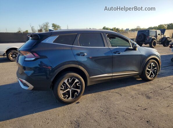KNDPVCAG3P7116419 2023 KIA SPORTAGE Синий Задняя правая четверть