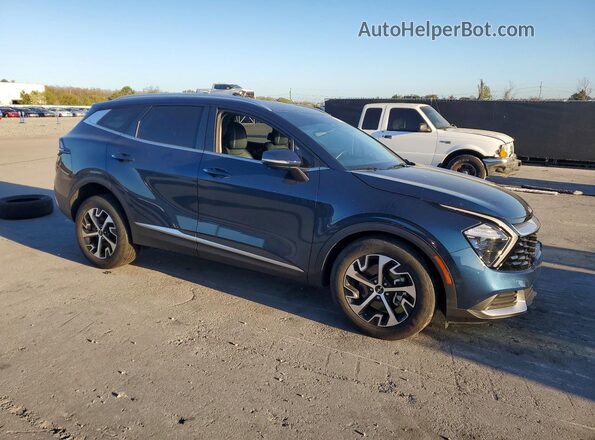 KNDPVCAG3P7116419 2023 KIA SPORTAGE Синий Передняя правая четверть
