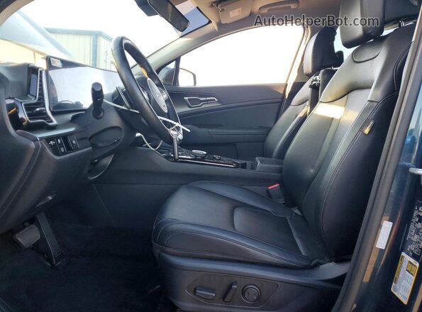 KNDPVCAG3P7116419 2023 KIA SPORTAGE Синий Вид салона спереди