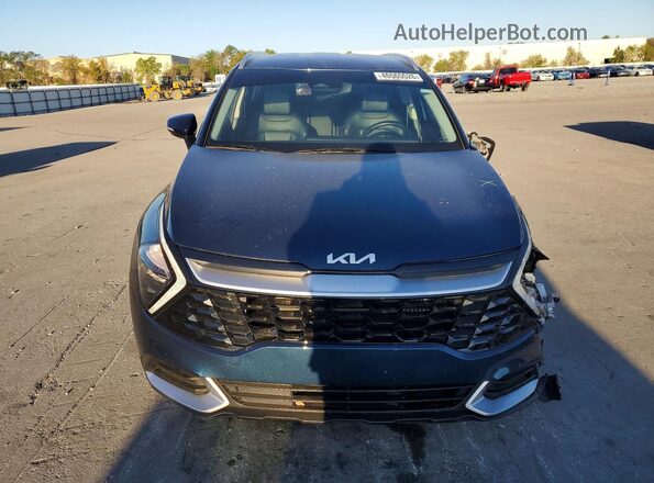 KNDPVCAG3P7116419 2023 KIA SPORTAGE Синий Вид спереди