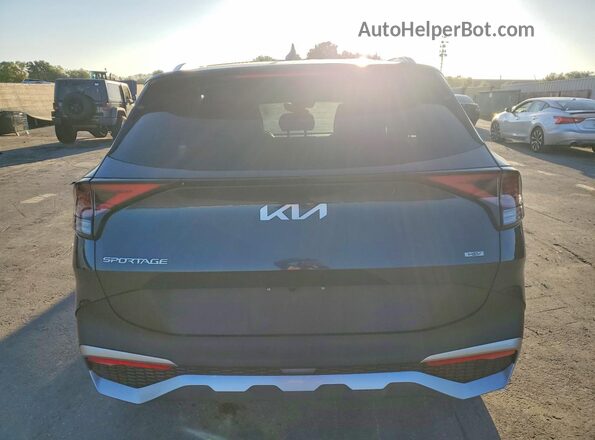 KNDPVCAG3P7116419 2023 KIA SPORTAGE Синий Вид сзади