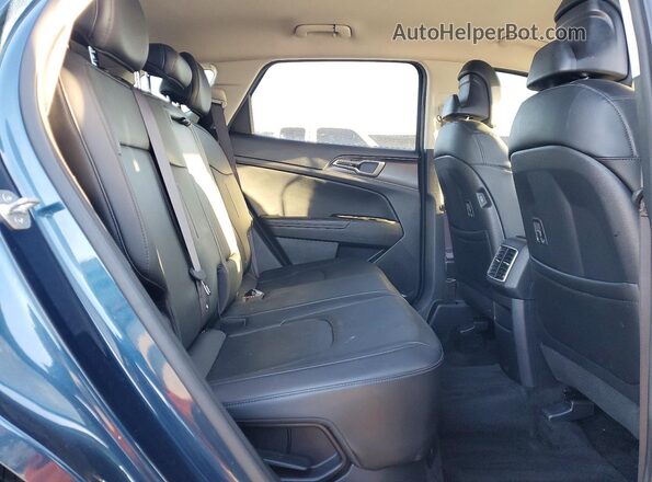 KNDPVCAG3P7116419 2023 KIA SPORTAGE Синий Вид задней части салона