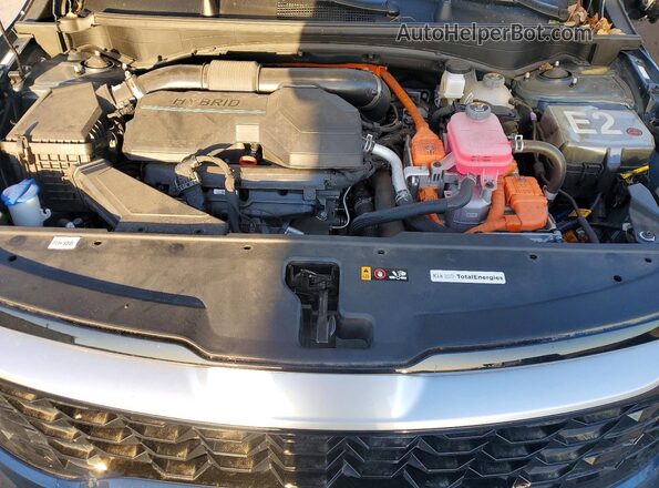 KNDPVCAG3P7116419 2023 KIA SPORTAGE Синий Вид подкапотного пространства