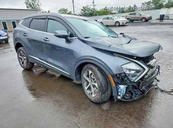 KNDPVCAG7P7071212 2023 KIA SPORTAGE Gray Front right