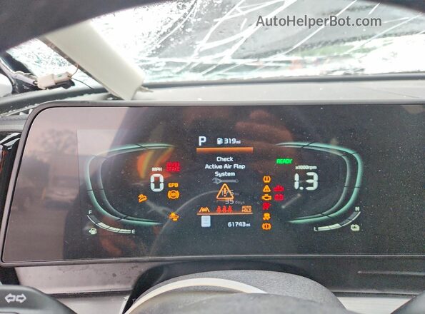 KNDPVCAG7P7071212 2023 KIA SPORTAGE Gray Instrument cluster view