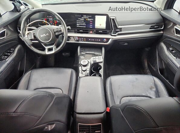 KNDPVCAG7P7071212 2023 KIA SPORTAGE Gray Dashboard view