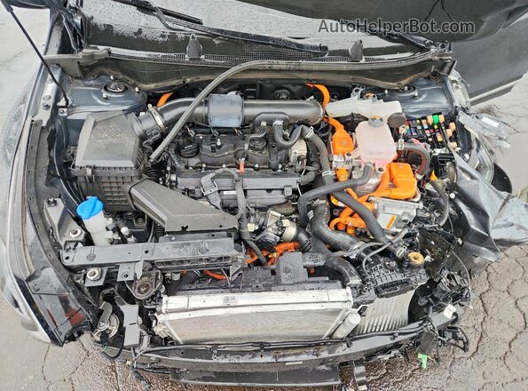 KNDPVCAG7P7071212 2023 KIA SPORTAGE Gray Engine compartment view