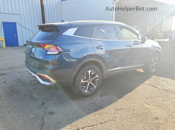 KNDPVCAG7P7099222 2023 KIA SPORTAGE Blue Tył prawy
