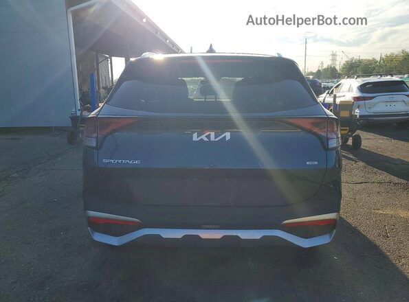 KNDPVCAG7P7099222 2023 KIA SPORTAGE Blue Widok z tyłu