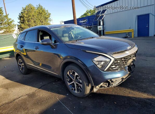 KNDPVCAG7P7099222 2023 KIA SPORTAGE Blue Przód prawy