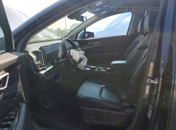 KNDPVCAG7P7099222 2023 KIA SPORTAGE Blue Widok wnętrza z przodu