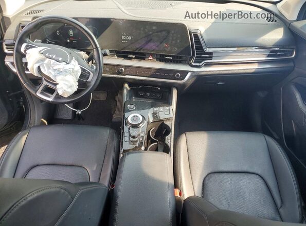 KNDPVCAG7P7099222 2023 KIA SPORTAGE Blue Widok deski rozdzielczej