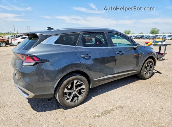 KNDPVCAGXP7104705 2023 KIA SPORTAGE Charcoal Դիմացի տեսք