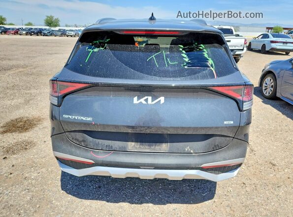 KNDPVCAGXP7104705 2023 KIA SPORTAGE Charcoal Սալոնի հետևի տեսք