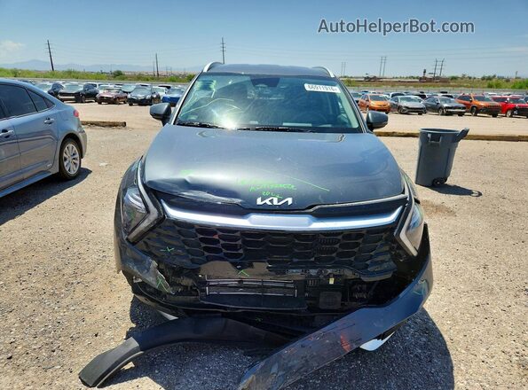 KNDPVCAGXP7104705 2023 KIA SPORTAGE Charcoal Առջևի վահանակի տեսք