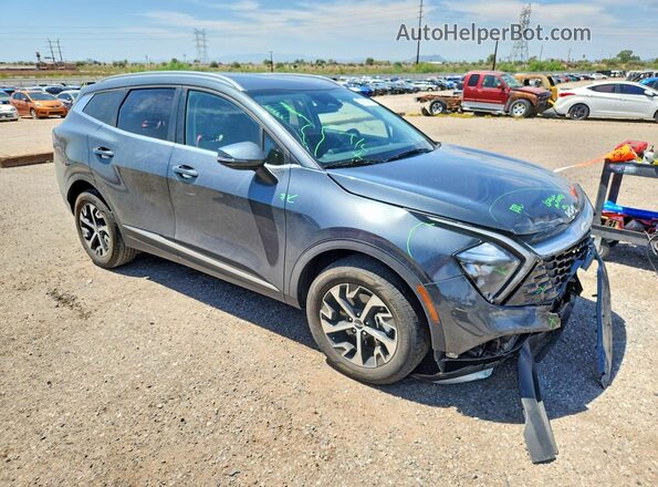 KNDPVCAGXP7104705 2023 KIA SPORTAGE Charcoal Հետևի տեսք