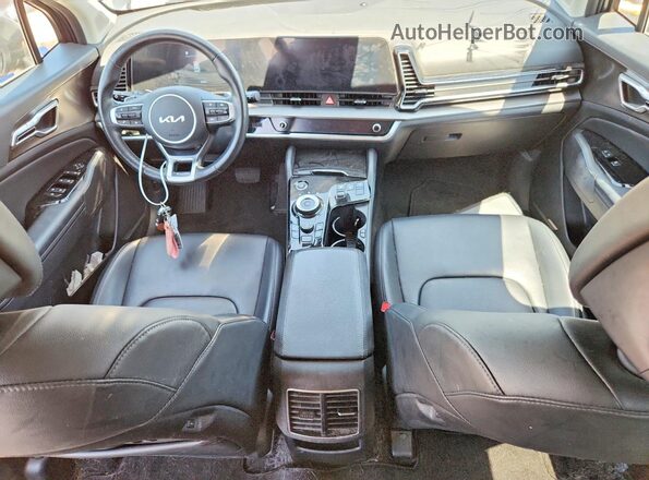 KNDPVCAGXP7104705 2023 KIA SPORTAGE Charcoal Սալոնի 360 աստիճան տեսք