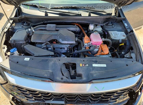 KNDPVCAGXP7104705 2023 KIA SPORTAGE Charcoal 