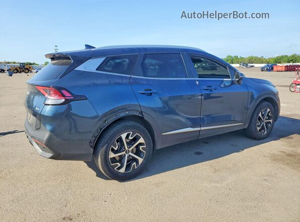 KNDPVCAGXP7106776 2023 KIA SPORTAGE Бирюзовый Задняя правая четверть