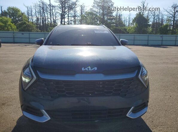 KNDPVCAGXP7106776 2023 KIA SPORTAGE Бирюзовый Вид спереди