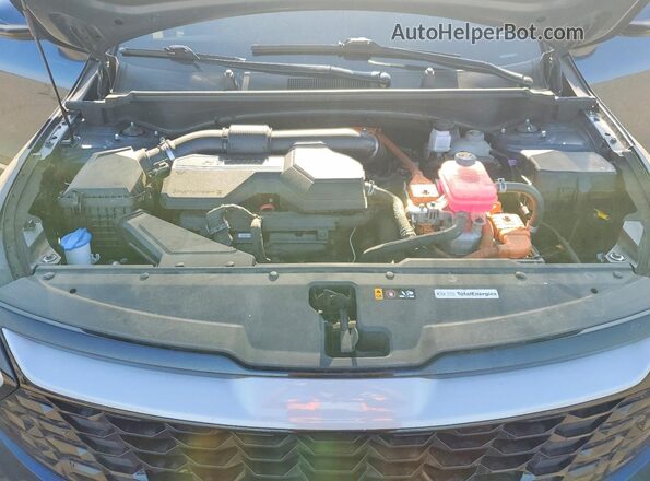 KNDPVCAGXP7106776 2023 KIA SPORTAGE Бирюзовый Вид подкапотного пространства