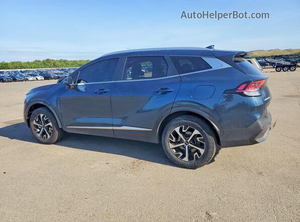 KNDPVCAGXP7106776 2023 KIA SPORTAGE Бирюзовый Задняя левая четверть