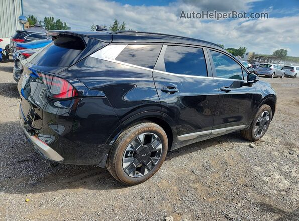 KNDPVCDF2T7486256 2026 KIA SPORTAGE Black Rear right