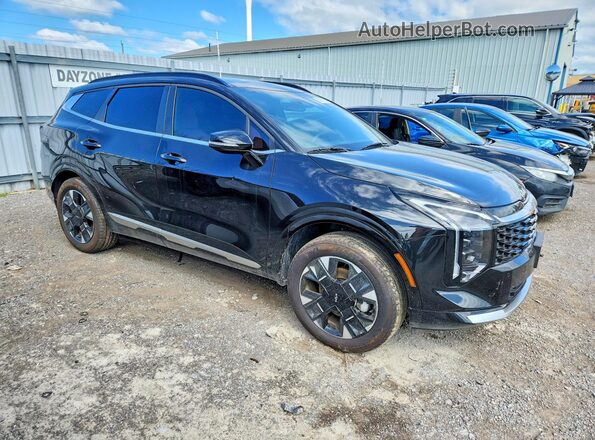 KNDPVCDF2T7486256 2026 KIA SPORTAGE Black Front right