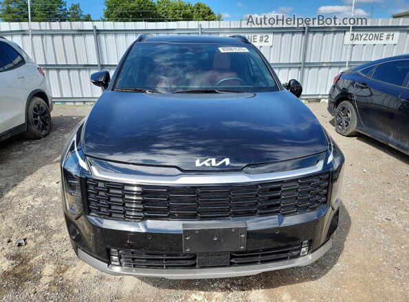 KNDPVCDF2T7486256 2026 KIA SPORTAGE Black Front view