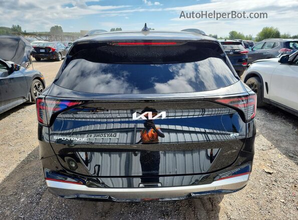 KNDPVCDF2T7486256 2026 KIA SPORTAGE Black Rear view