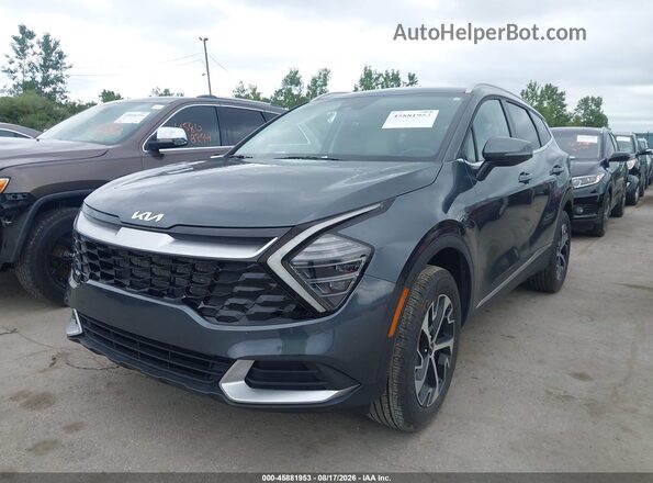 KNDPVCDF3S7331116 2025 KIA SPORTAGE Gray Передня ліва чверть