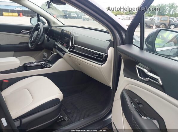KNDPVCDF3S7331116 2025 KIA SPORTAGE Gray Вид салону спереду