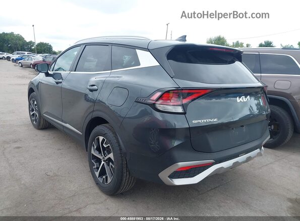 KNDPVCDF3S7331116 2025 KIA SPORTAGE Gray Задня ліва чверть