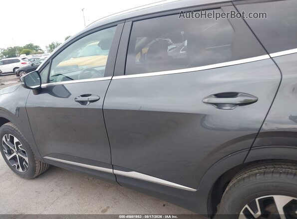 KNDPVCDF3S7331116 2025 KIA SPORTAGE Gray Панорамний вид салону 360°