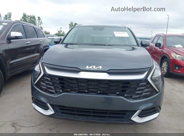 KNDPVCDF3S7331116 2025 KIA SPORTAGE Gray Вид щитка приладів
