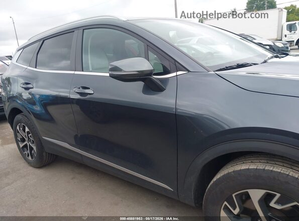 KNDPVCDF3S7331116 2025 KIA SPORTAGE Gray Вид задньої частини салону