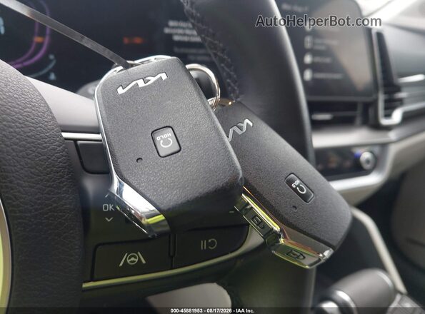 KNDPVCDF3S7331116 2025 KIA SPORTAGE Gray Вид панелі приладів