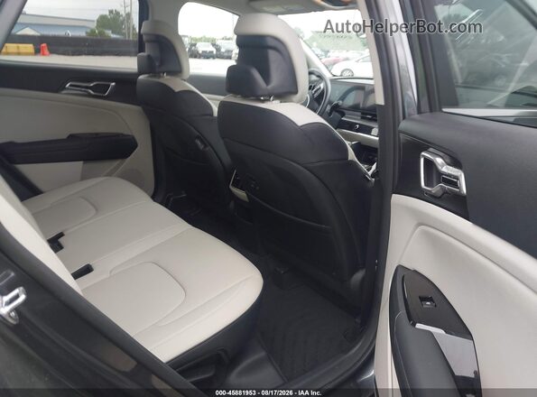 KNDPVCDF3S7331116 2025 KIA SPORTAGE Gray Вид наклейки з VIN-кодом