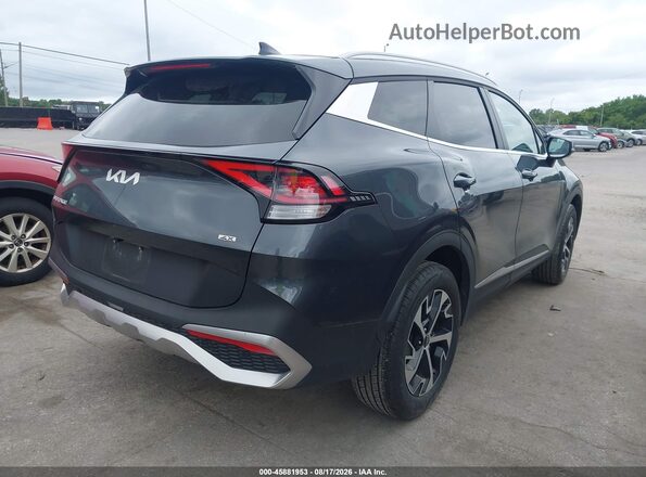 KNDPVCDF3S7331116 2025 KIA SPORTAGE Gray Задня права чверть