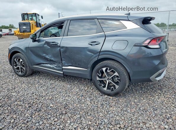 KNDPVCDFXS7341822 2025 KIA SPORTAGE Gray უკანა მარცხენა