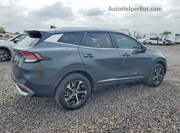 KNDPVCDFXS7341822 2025 KIA SPORTAGE Gray უკანა მარჯვენა