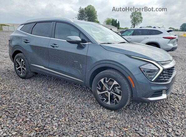 KNDPVCDFXS7341822 2025 KIA SPORTAGE Gray წინა მარჯვენა