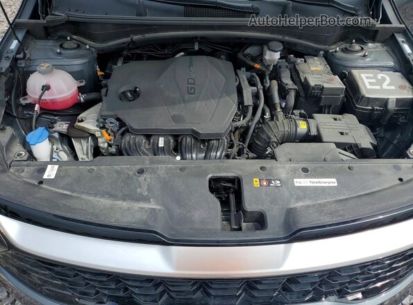 KNDPVCDFXS7341822 2025 KIA SPORTAGE Gray ძრავის განყოფილების ხედი