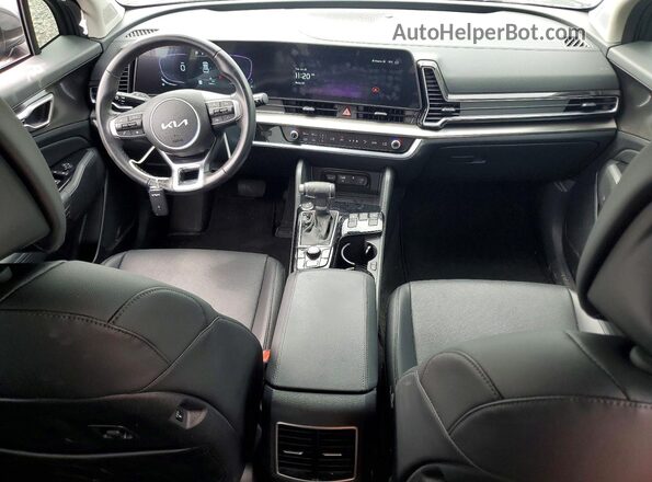 KNDPVCDFXS7341822 2025 KIA SPORTAGE Gray წინა პანელის ხედი