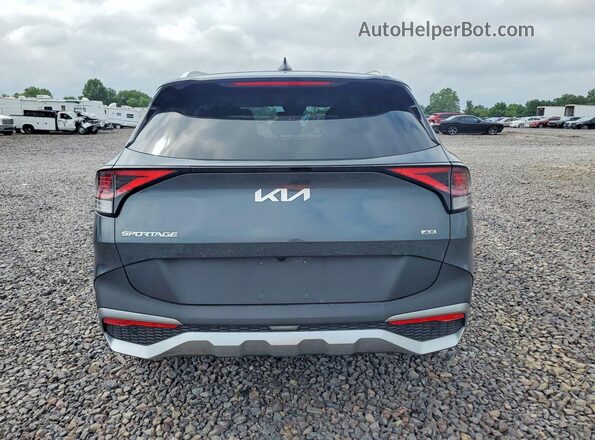 KNDPVCDFXS7341822 2025 KIA SPORTAGE Gray უკანა ხედი