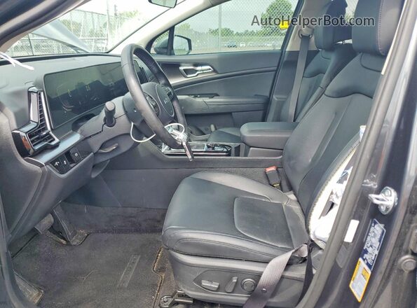 KNDPVCDFXS7341822 2025 KIA SPORTAGE Gray წინა სალონის ხედი