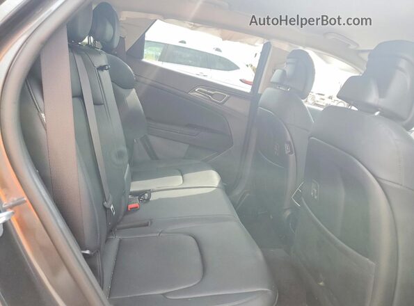 KNDPVCDFXS7341822 2025 KIA SPORTAGE Gray უკანა სალონის ხედი