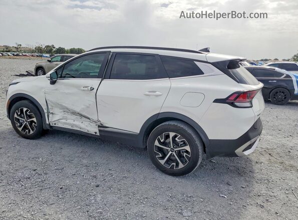 KNDPVCDG0R7167018 2024 KIA SPORTAGE White Հետևի ձախ